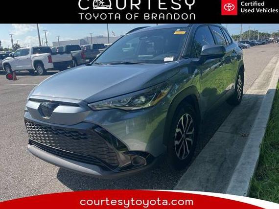TOYOTA COROLLA CROSS 2024 7MUFBABG0RV044942 image